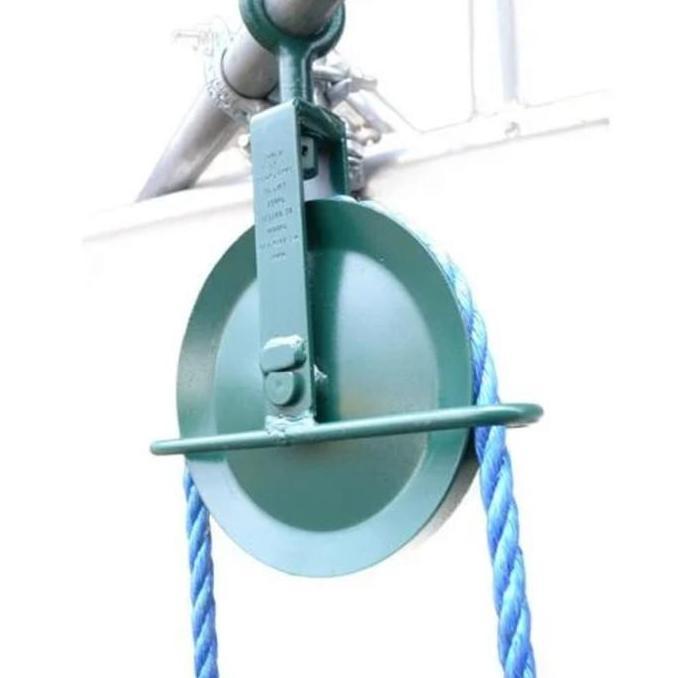 AMARILLYS Buy LiftinGear 250kg Gin Wheel Scaffolding Roofing Pulley