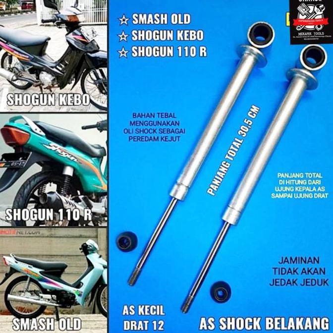 RALPH As Hidrolis Shock Belakang smash Shogun R Shogun kebo