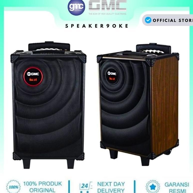 Speaker GMC 883N Portable 15 Inch Bluetooth