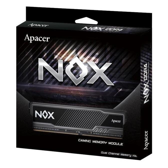 Ram Apacer Nox 16Gb (2X8Gb) Ddr4 3600 Mhz - Ram 16Gb 3600Mhz Dual