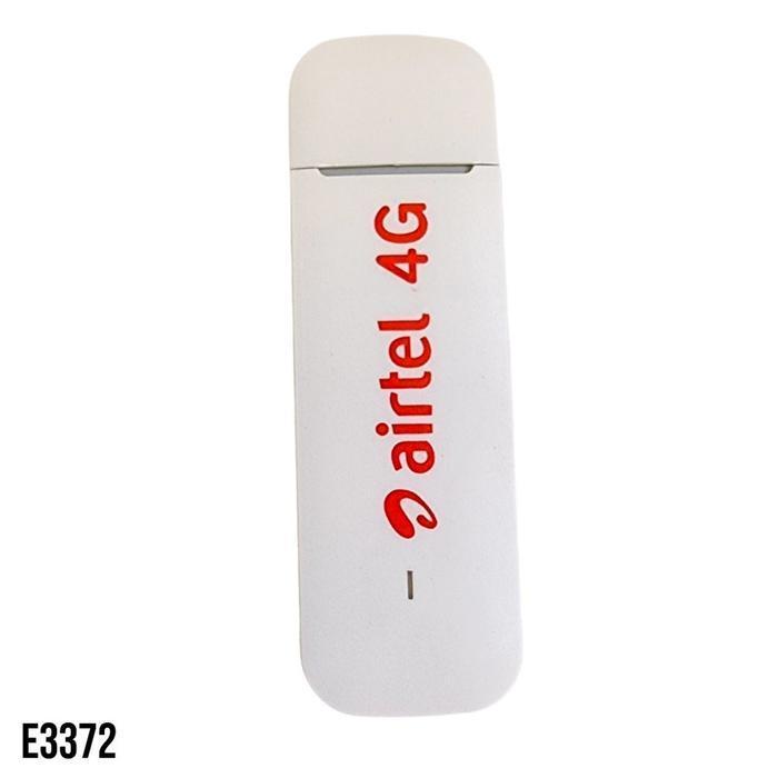 Modem Usb Airtel E3372 4G Lte Support All Operator New Best Quality 100% Original