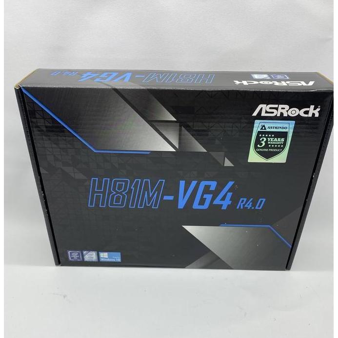Motherboard Asrock H81M-Vg4 Lga 1150