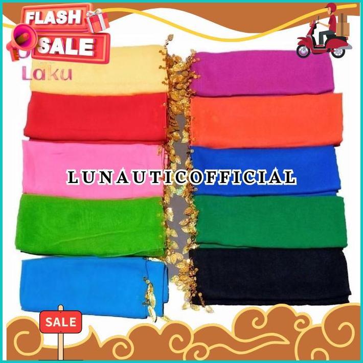 Selendang Tari Anak / Sampur Tari Anak Murah / Selendang Tari Ronce / Selendang Tari Panjang MURAH