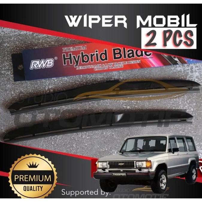 Murah WIPER CHEVROLET TROOPER RWB GRAPHITE / WIPER RWB CHEVROLET TROOPER Non COD