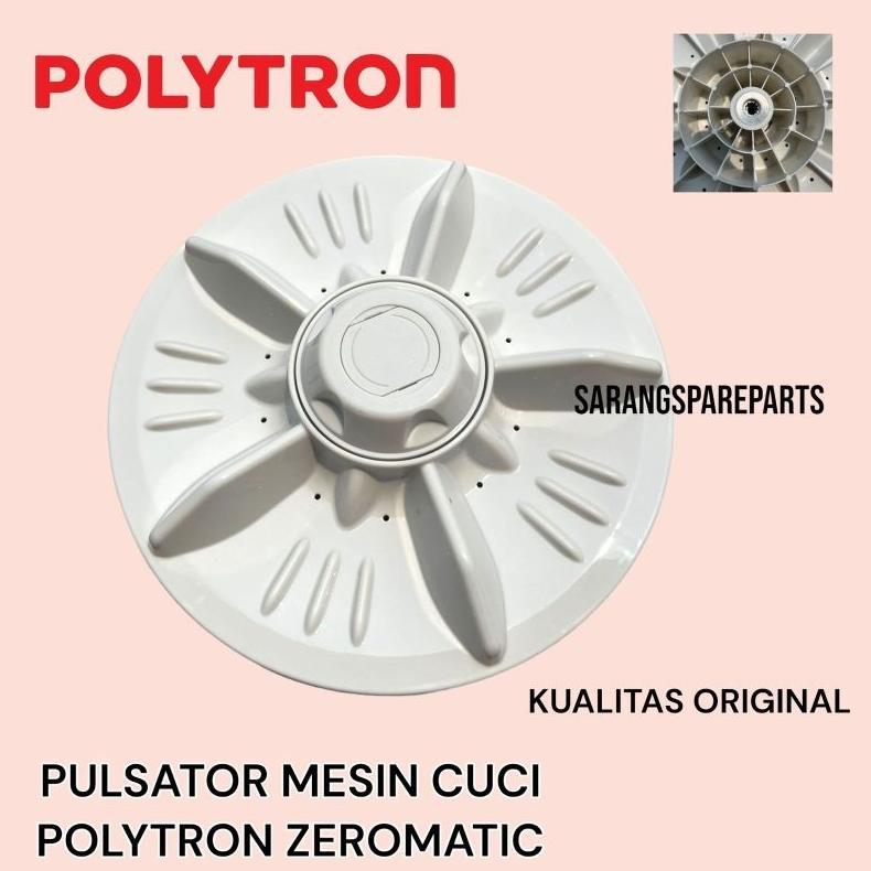 PULSATOR POLYTRON ZEROMATIC / POLSTATOR POLYTRON ZEROMATIC / POLYSATOR MESIN CUCI POLYTRON ZEROMATIC