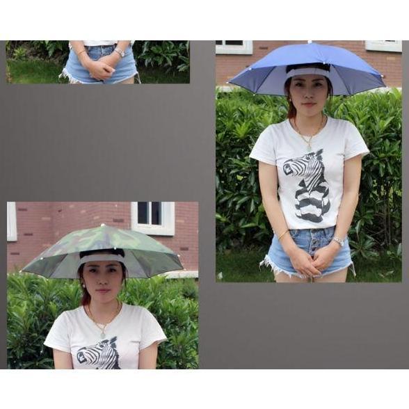 New- Payung kepala/payung Anti UV/payung serbaguna untuk anak atau dewasa/payung umbrella import/Pay