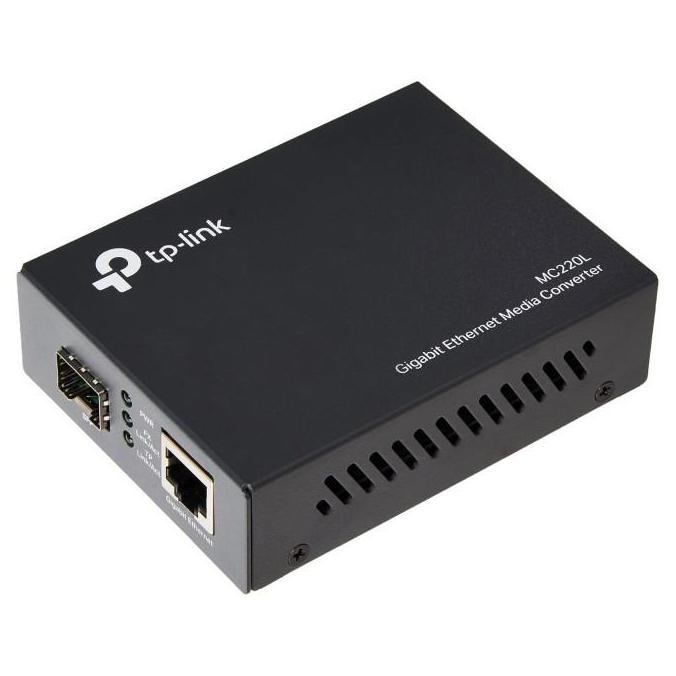 TP-LINK Media Converter Gigabit SFP TL-MC220L