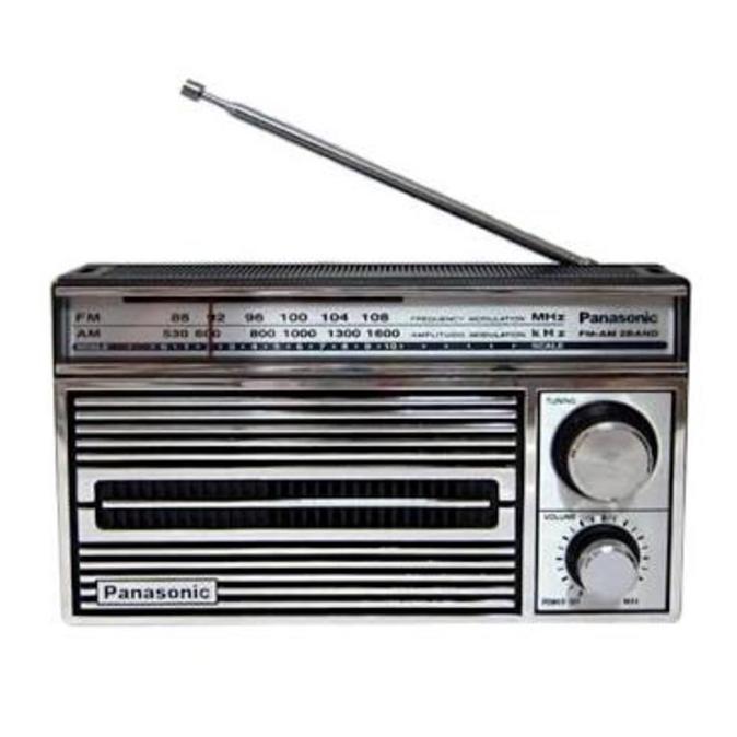 Radio Portable Panasonic RF 5270 Model Jadul AM-FM Klasik ORIGINAL