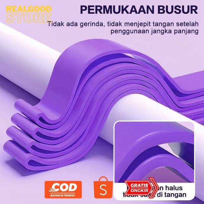 KT78 FLAGO SPORT Resistance Bands Alat Fitness Olahraga Gym Alat Yoga Fitness Termurah