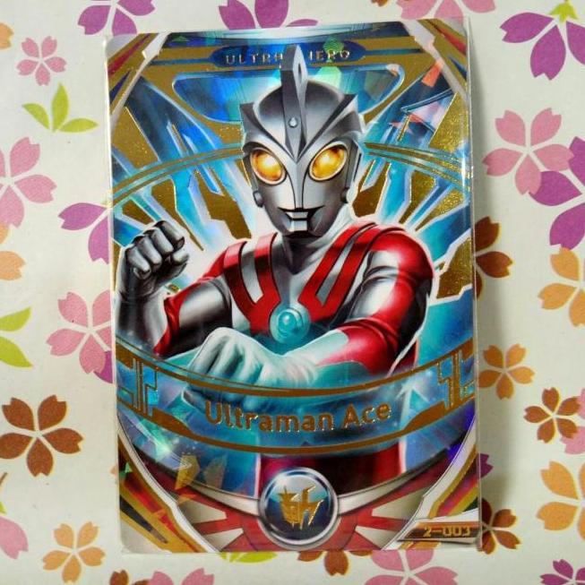 ultraman fusion fight UR ultraman ace versi 2 - 003 TERBATAS