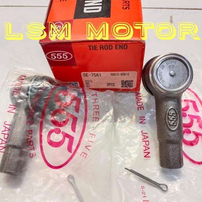 Tie Rod End Apv Karimun Lama Forsa Amenity  Baleno 555 1Set
