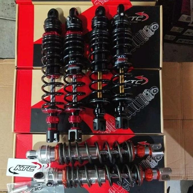 Shock Ktc Racing Razor Non Tabung Rebound Clik Aerox Old,Nmax New,Nmax Old,Pcx 150 Asli Motor Motorc