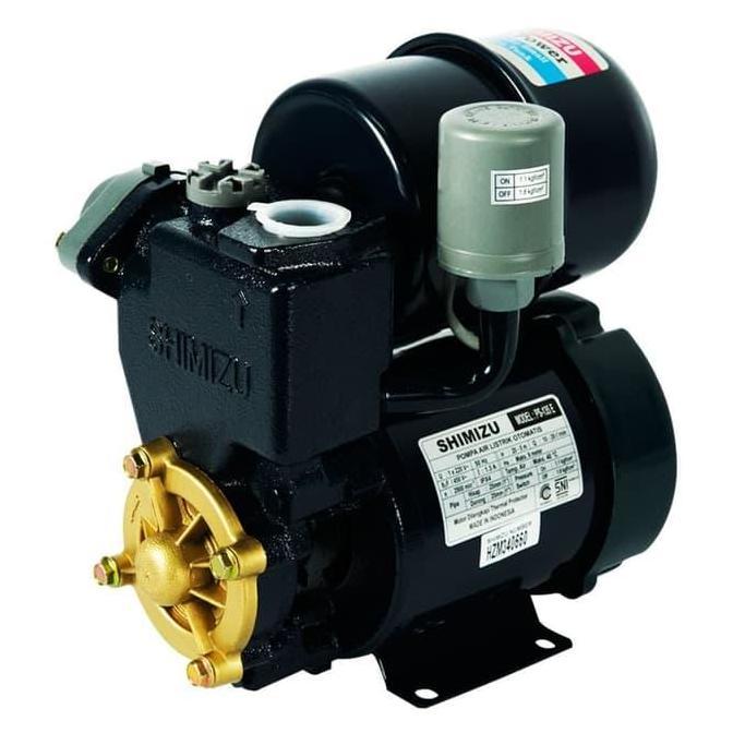 Mesin Pompa Air Pendorong Otomatis Shimizu 135 E Pompa Sumur Dangkal Termurah