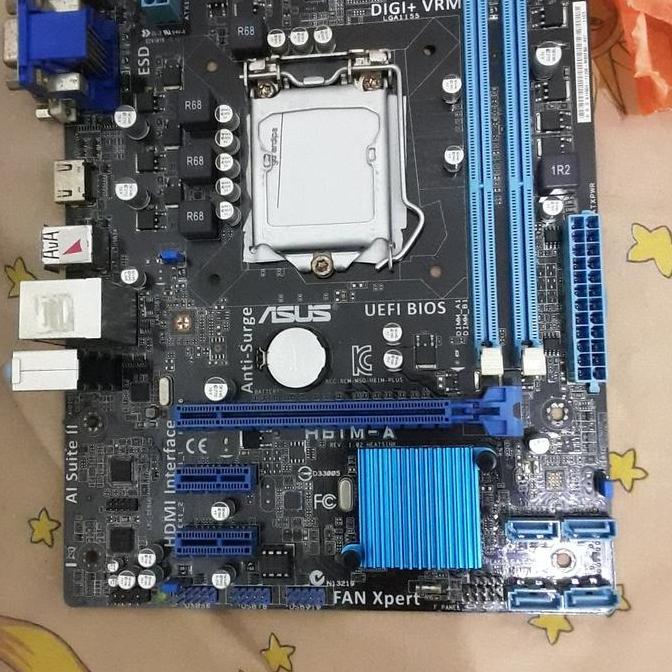 MOTHERBOARD H61 BERBAGAI MEREK NORMAL