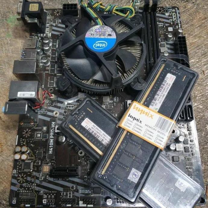 MSI H410M PRO VH GEN 10 COMET LAKE LGA 1200 MOTHERBOARD