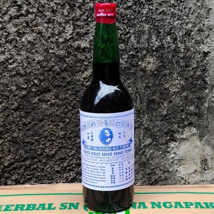 ARAK SENG SENG TONG ARAK GOSOK MURNI HERBAL ORIGINAL