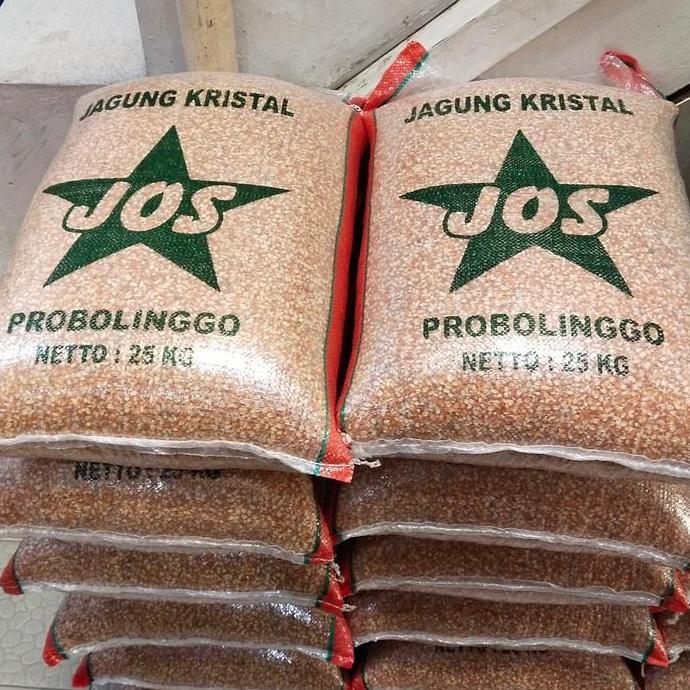 Jagung Kristal 25 Kg Burung