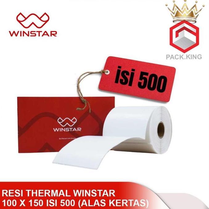 RESI THERMAL LABEL 100X150 ISI PCS / RESI THERMAL LABEL 100X150 ISI PCS / THERMAL LABEL 100 X 150 IS