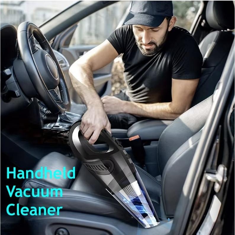 SMARTCOM -  Vakum Cleaner Mobil Car Vacuum Cleaner Portable Penyedot Debu Karpet