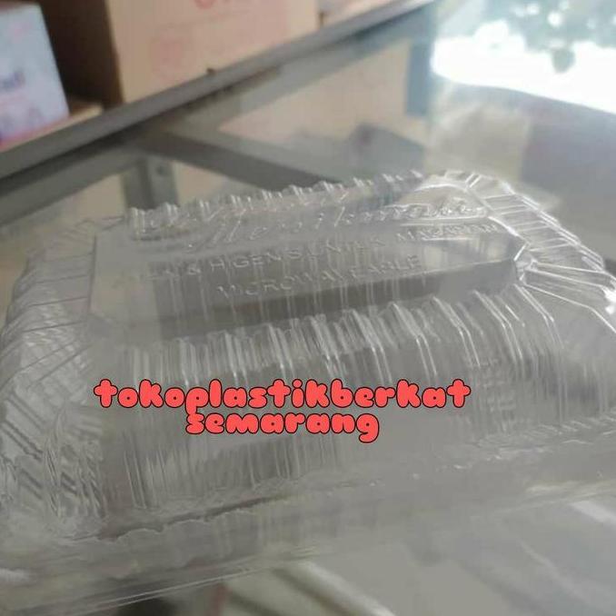 New- plastik mika tempat makanan / thinwall mika / mika tebal