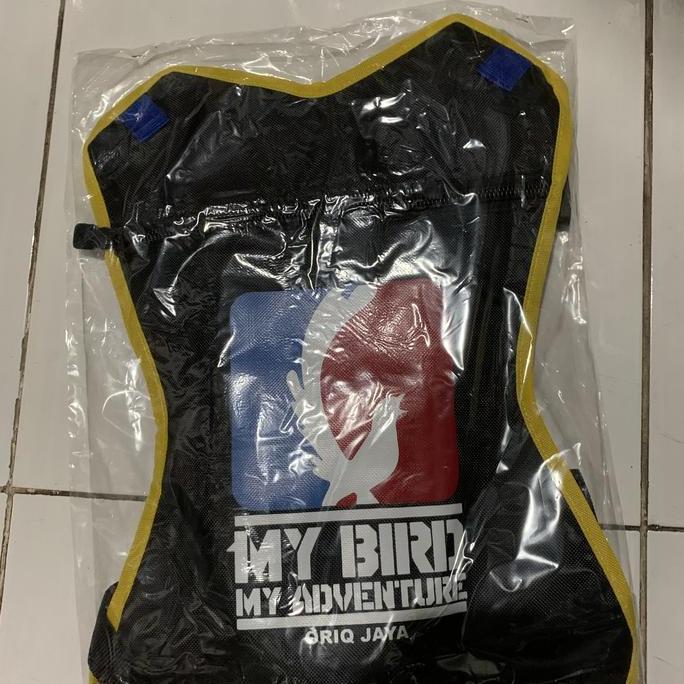 Tas Gendong Sangkar Murai Batu Dan Kotak Merek Oriq Jaya