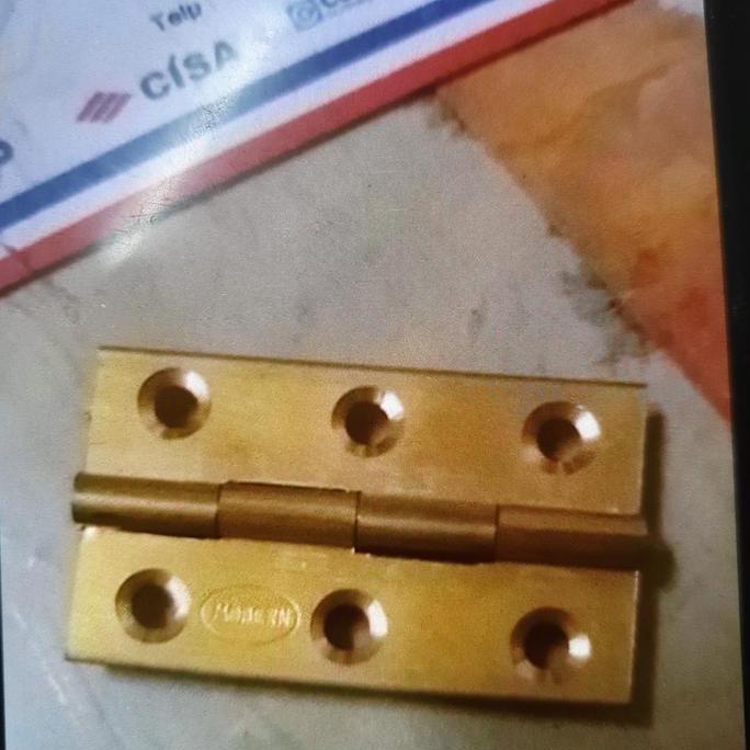 engsel kecil kuningan 1.5 inch