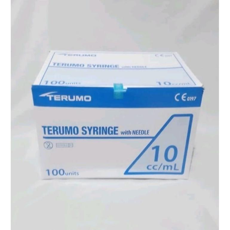 spuit 10cc terumo / syringe 10 cc terumo