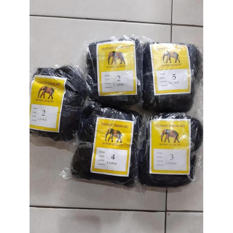 Jaring Burung Nilon Siap Pakai/ Jaring Burung