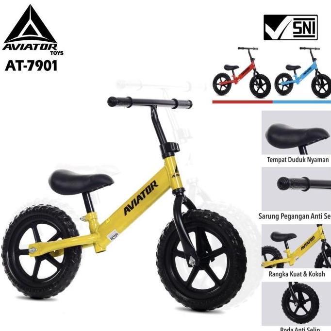 Sepeda Keseimbangan Balance Bike Aviator At-7901 At 7905 At7901 At7905