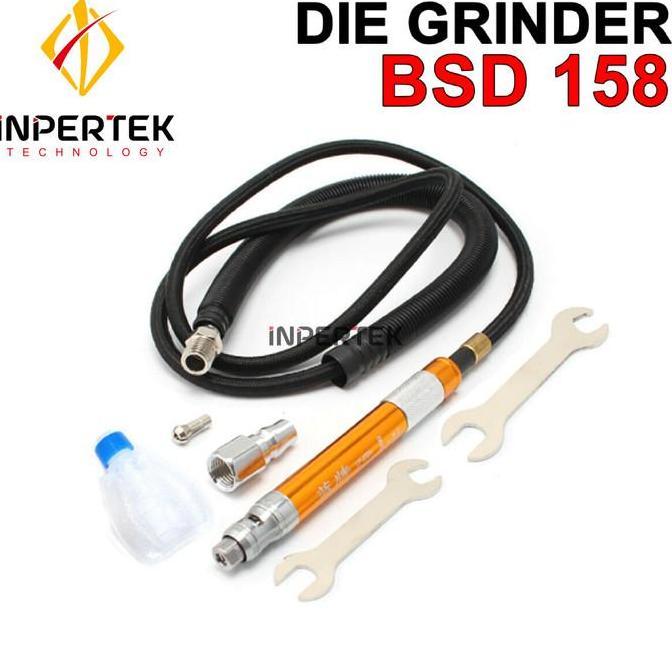 New- Air Micro Grinder BSD 158 Tuner Bor Die Grinder Angin Mini Cuner