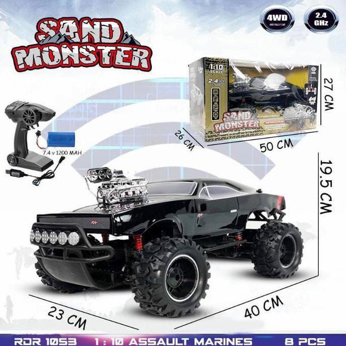 Mobil Rc Sand Monster 1:10