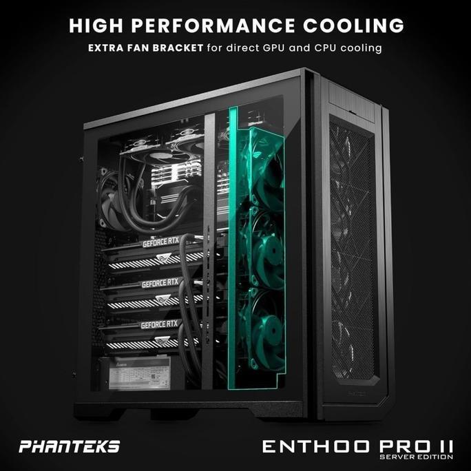 Grosir Phanteks Enthoo Pro 2 Server Full Tower Pc Case Casing Server Chassis