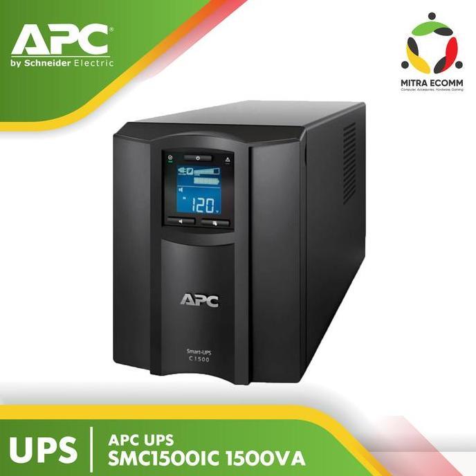 Promo Ups Apc Smc1500Ic Smart-Ups C With Smartconnect 1500Va Lcd 230V