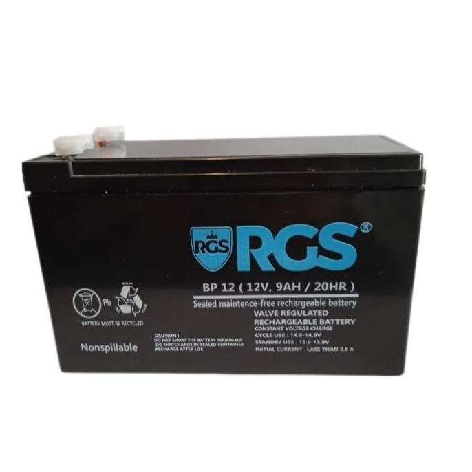 Sale Baterai Ups 12V 9Ah Rgs/Battery Ups 12V 9Ah Apc Ica Prolink/Aki 12V9Ah