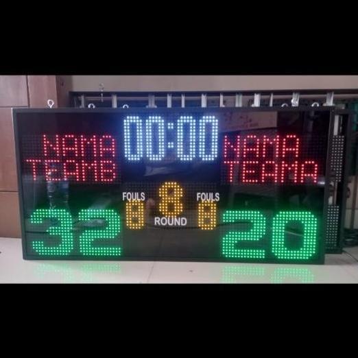 HARGA DISC - Score Board Futsal Papan Skor Digital Wireless Scoreboar Sepak Bola