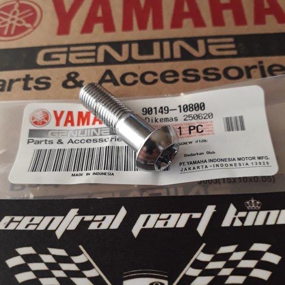 BOLT BAUT DUDUKAN KALIPER CAKRAM REM DEPAN RX KING ORIGINAL YAMAHA YGP