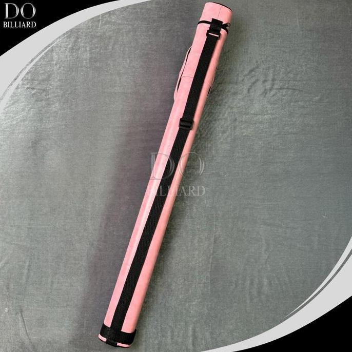 Tas Stick Billiard 1x1 PINK Cue Hardcase / Hardcase 1x1 Billiard Pink (HJ-P-40)