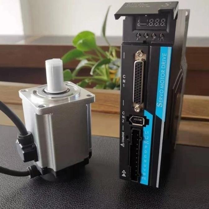 AC SERVO MOTOR 1000W 17 Bit SET DRIVER + BRAKE