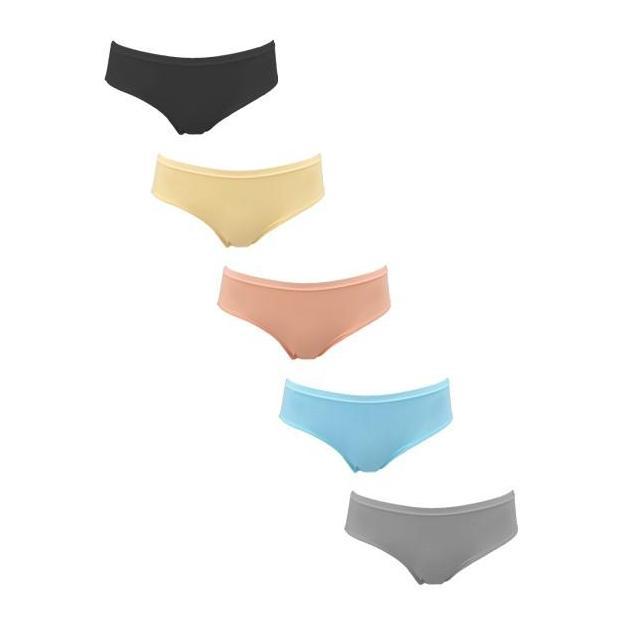 Luludi Panty Saver Pack Lp 5020A - Brushing Fabric - Midi Brief