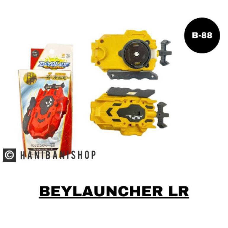 Ready Stok Big Sale Mainan Launcher Anak / Tarikan Gasing Murah Beyblade Dan Stormgyro - Racun Shope