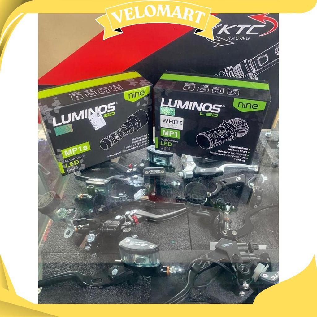 Lampu Led H4 H6 Luminosled Mp1S Mp1 Mini Proji L Sale