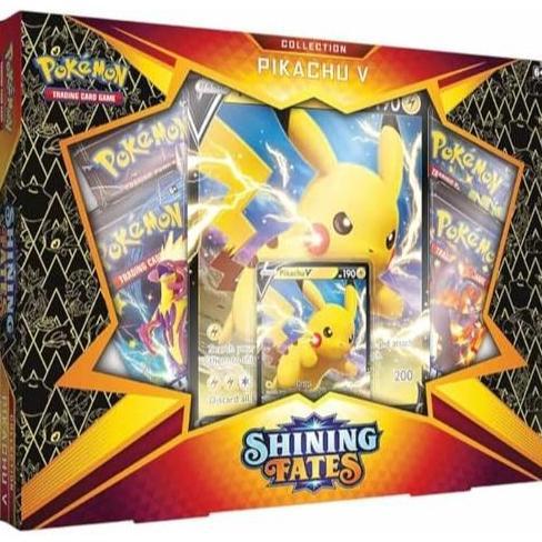 Pokemon TCG: Shining Fates Collection Pikachu V Box