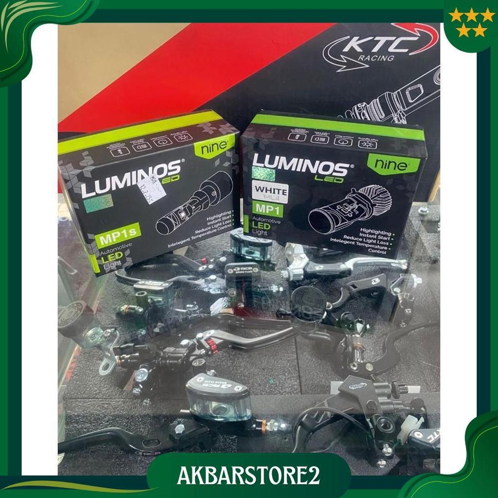 Lampu Led H4 H6 Luminosled Mp1S Mp1 Mini Proji L Promo