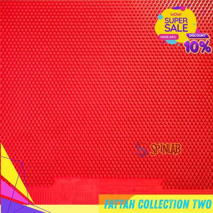 DAWEI 388C-1 C-1 FAST PIPS OX | KARET PINGPONG TENIS MEJA BINTIK BY FATTASH COLLECTION TWO