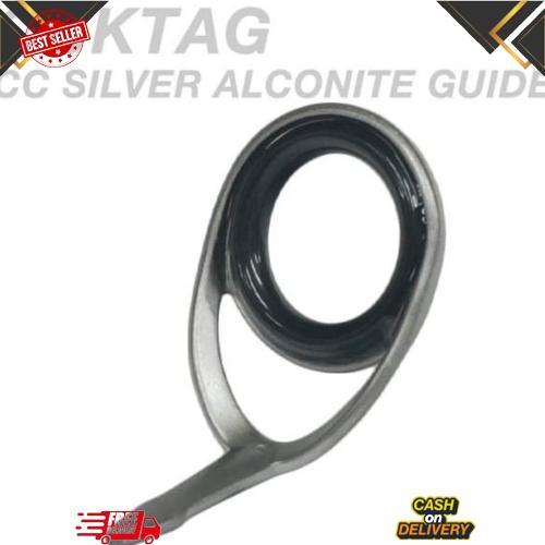 New Guide Fuji Alconite K-Series Ktag (Silver) / Ccktag (Frosted Silver)