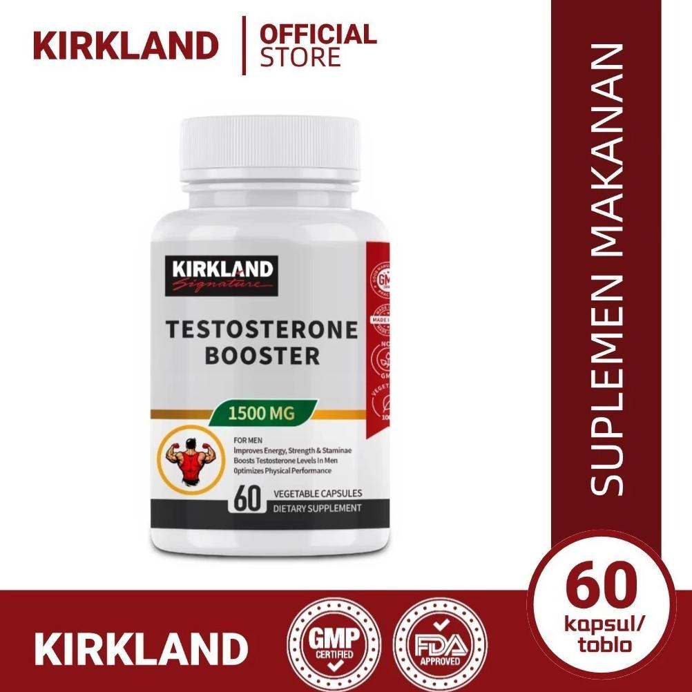 (Promo) Usa Testoterone Booster 1500Mg 60 Kapsul Saw Palmetto Boost Testoterone Naturally Original