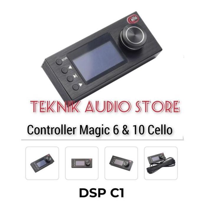 Grosir Controller Dsp C1 Cello Untuk Dsp Magic Cello 6 Dan Dsp Magic 10