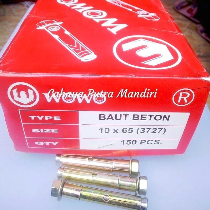 Dinabolt 10x65/Dinabolt Wowo 10x65/Baut Mur Tembok 10x65