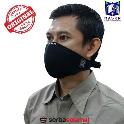 Murah.. Masker Karbon Aktif Maskr /Masker Safety Motor Biker / Original Maskr