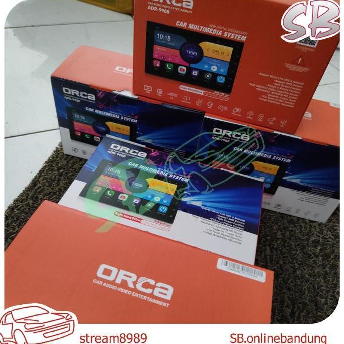Grosir Orca Eco Lite 7 Headunit Android Ecolite 7" 2/32 Adr-9988 Tv Mobil